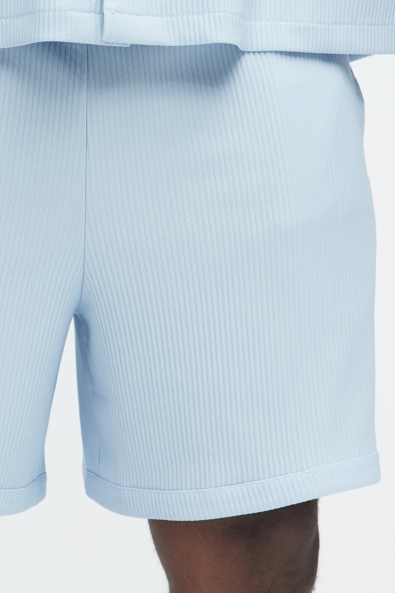 Show Up Basketball Short - Light Blue