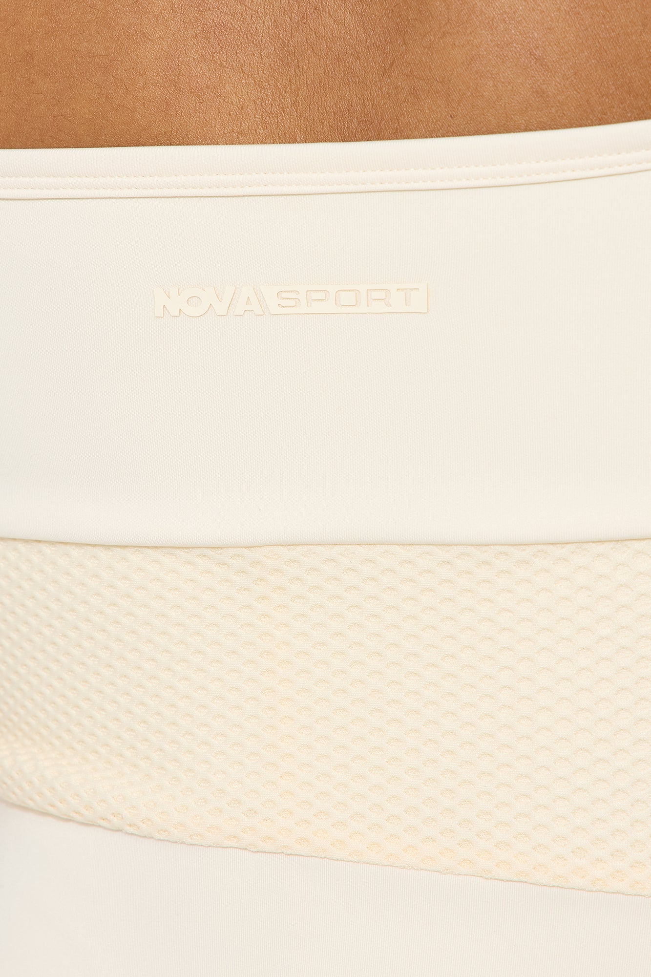 Country Club Elevate Active Dress - Cream