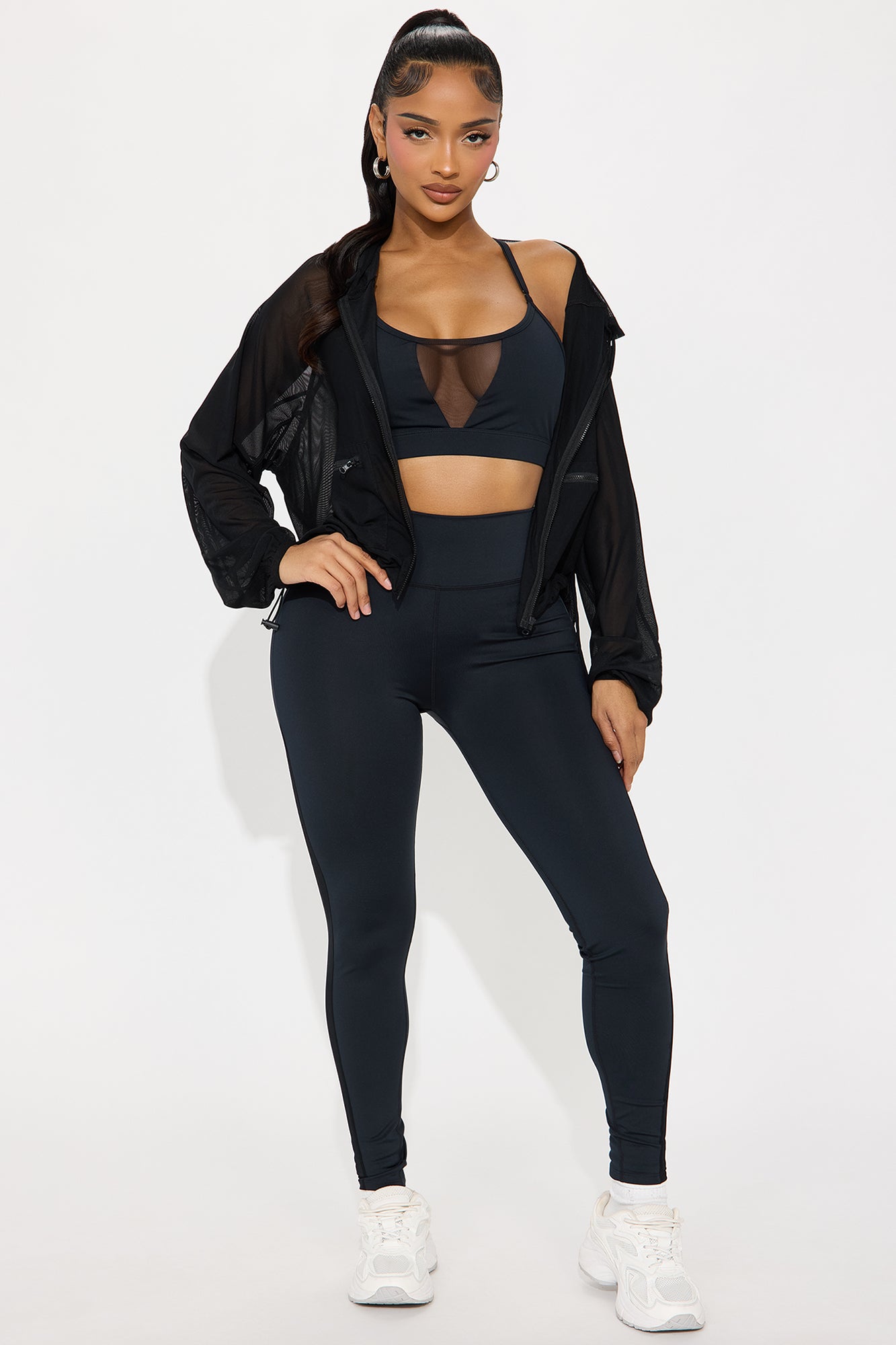 Made For It Elevate Active Set - Black