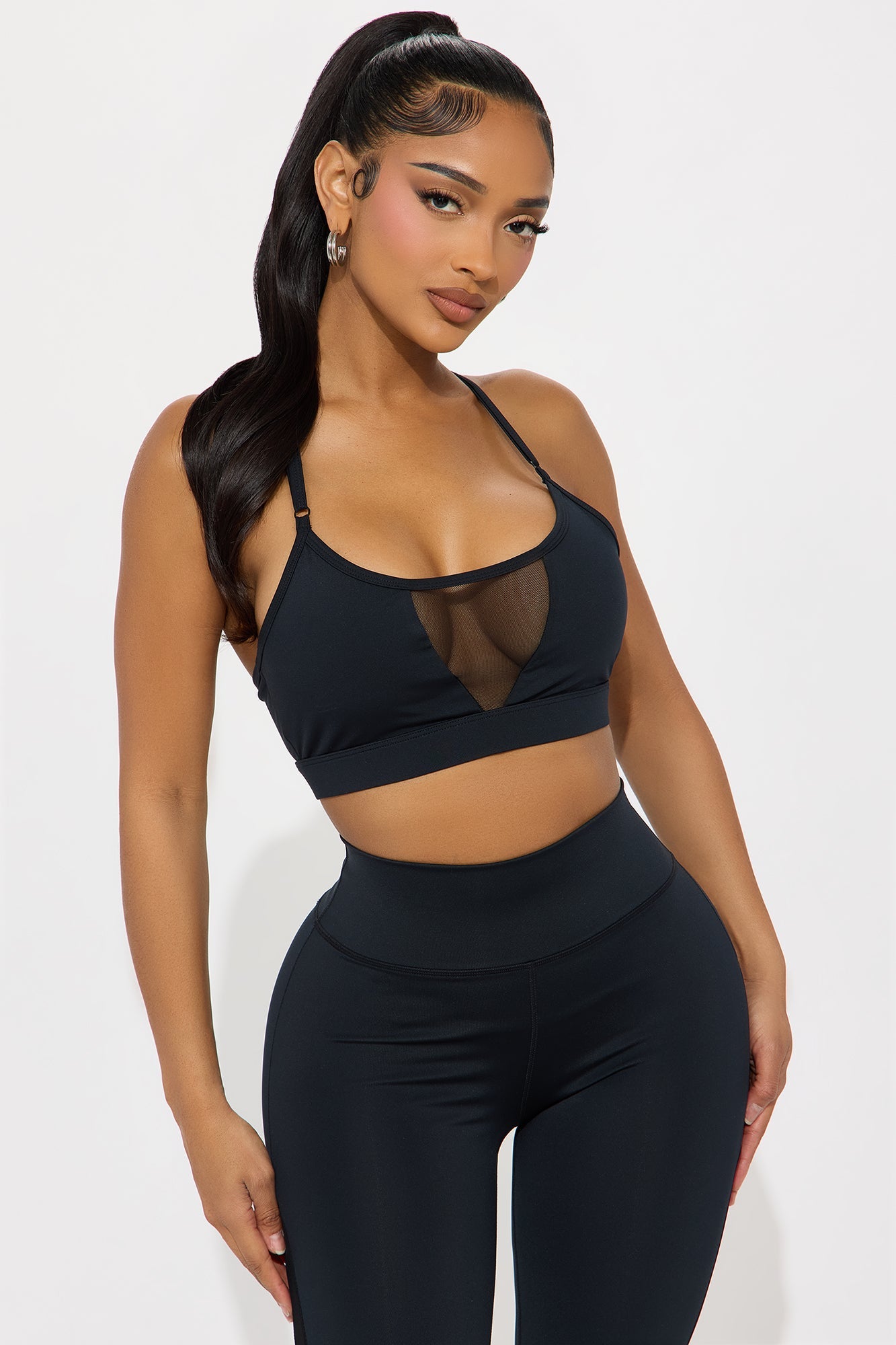 Made For It Elevate Active Set - Black