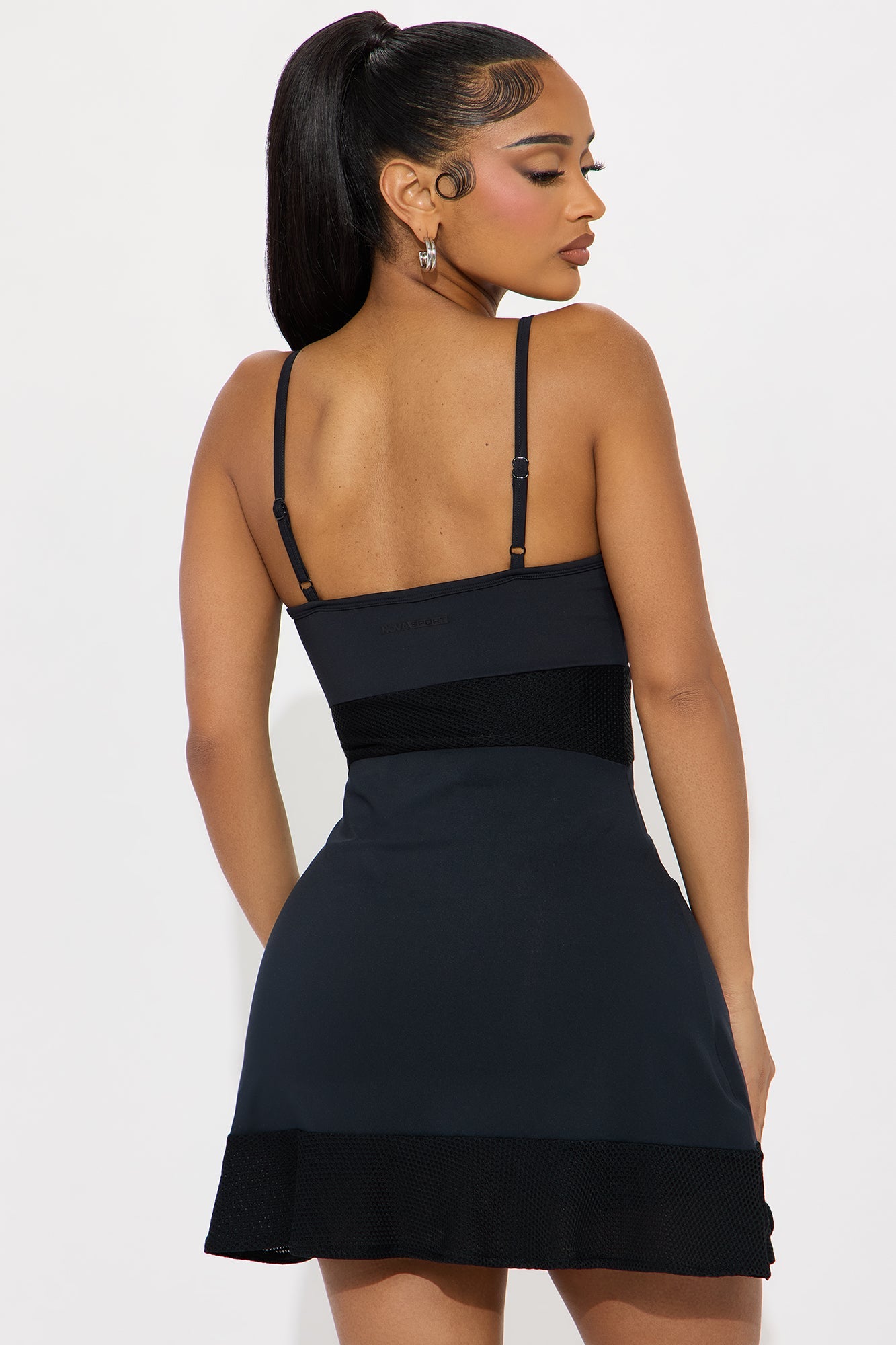 Country Club Elevate Active Dress - Black