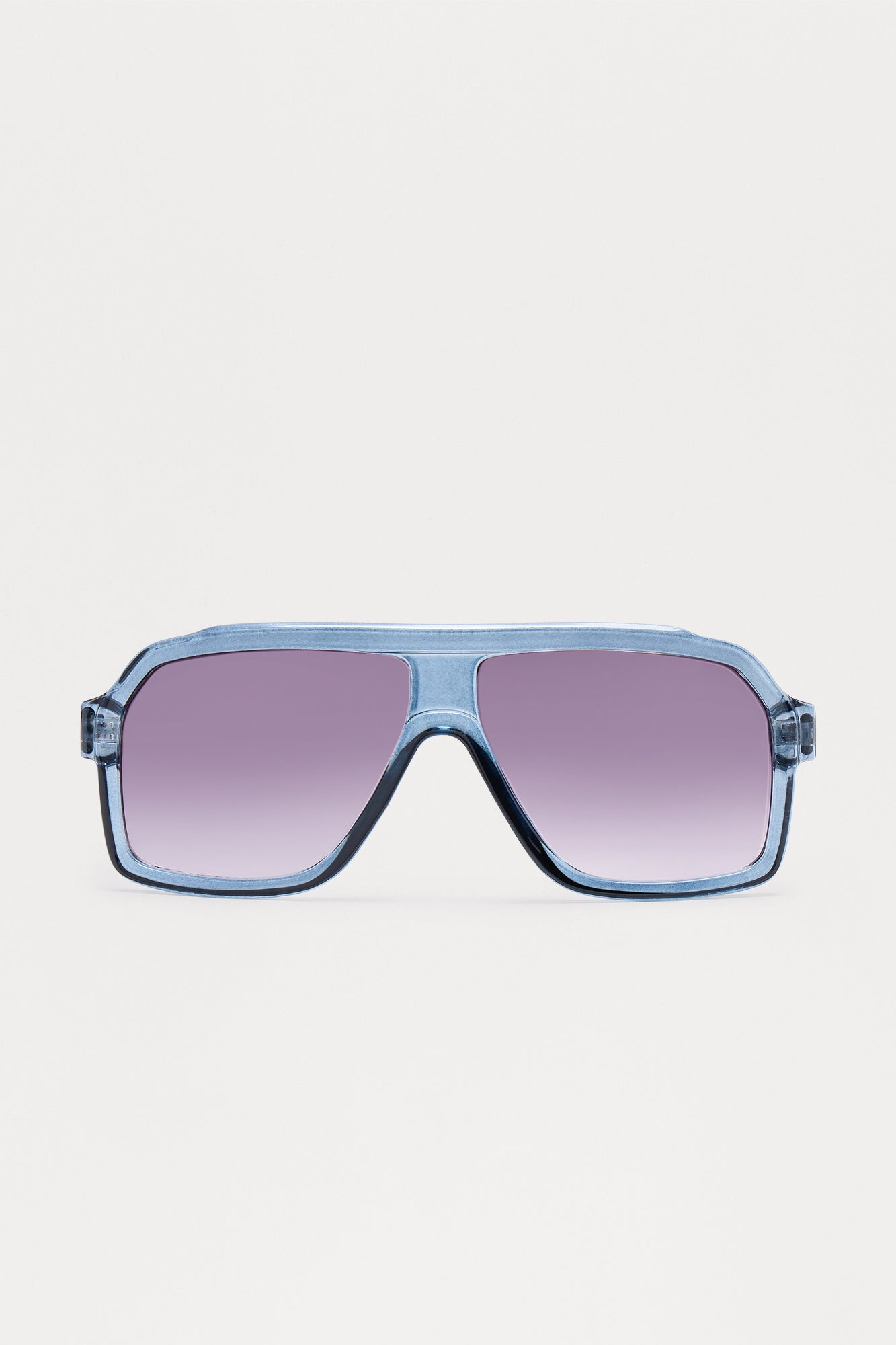 Osaka Aviator sunglasses - Blue/combo