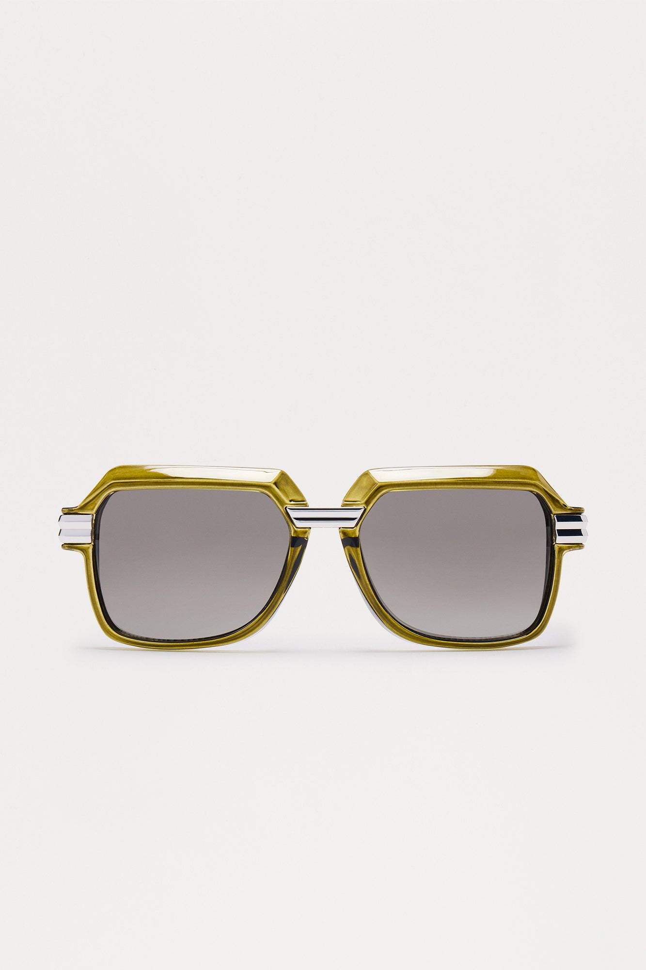 Cairo Square Sunglasses - Olive