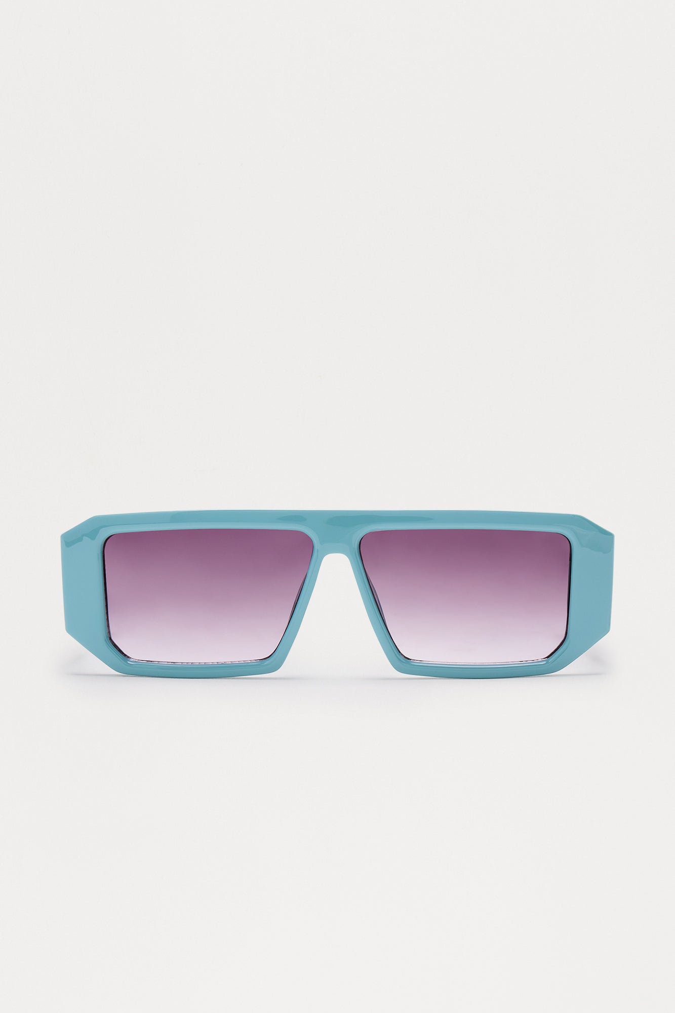 Electric Neighbor Sunglasses - Light Blue