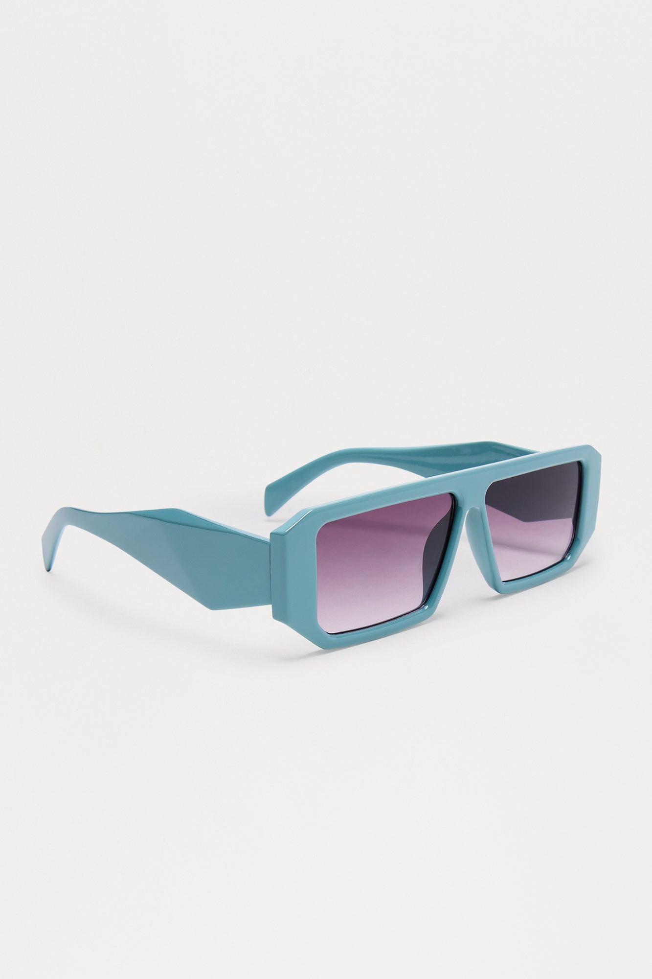 Electric Neighbor Sunglasses - Light Blue