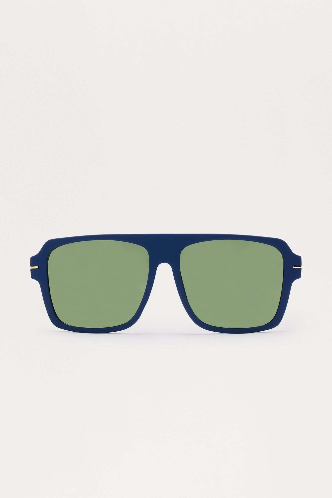 Rabat Aviator Sunglasses - Navy/combo