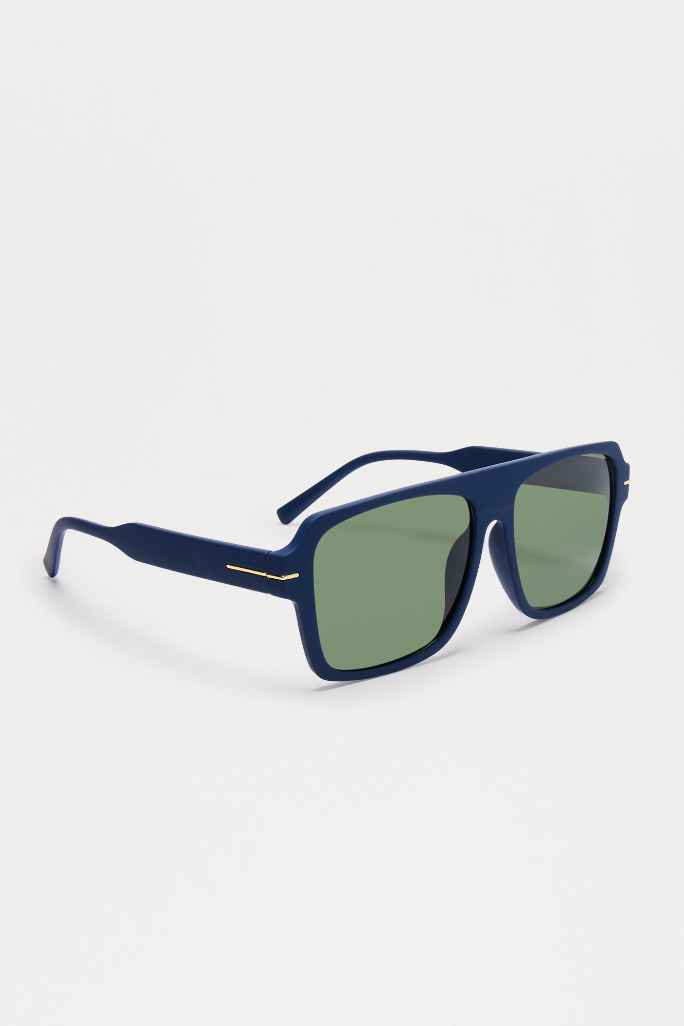 Rabat Aviator Sunglasses - Navy/combo