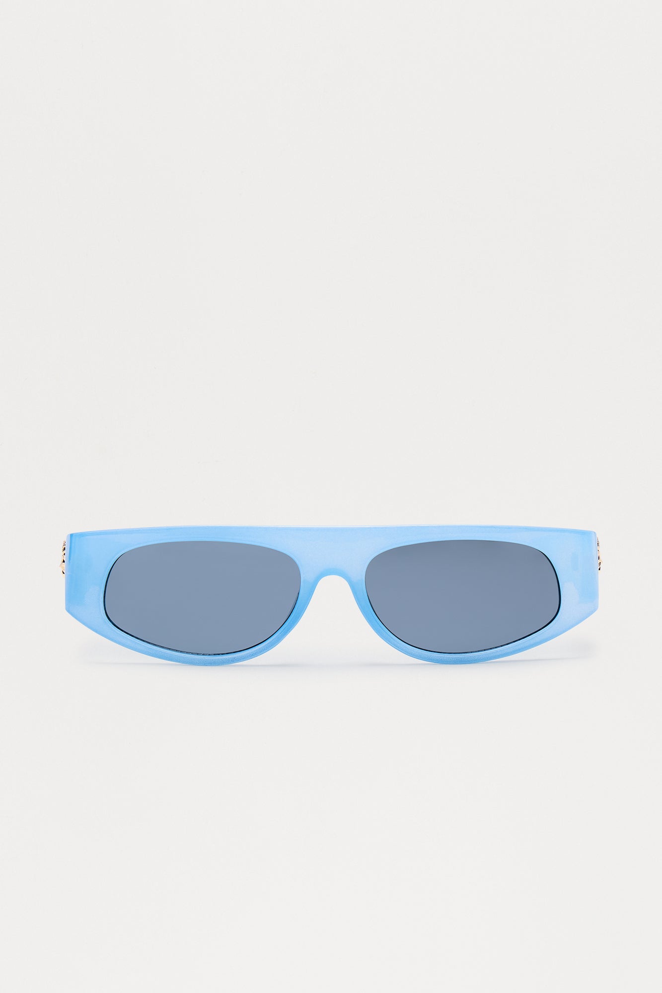 Vancouver Flat Top Sunglasses - Light Blue