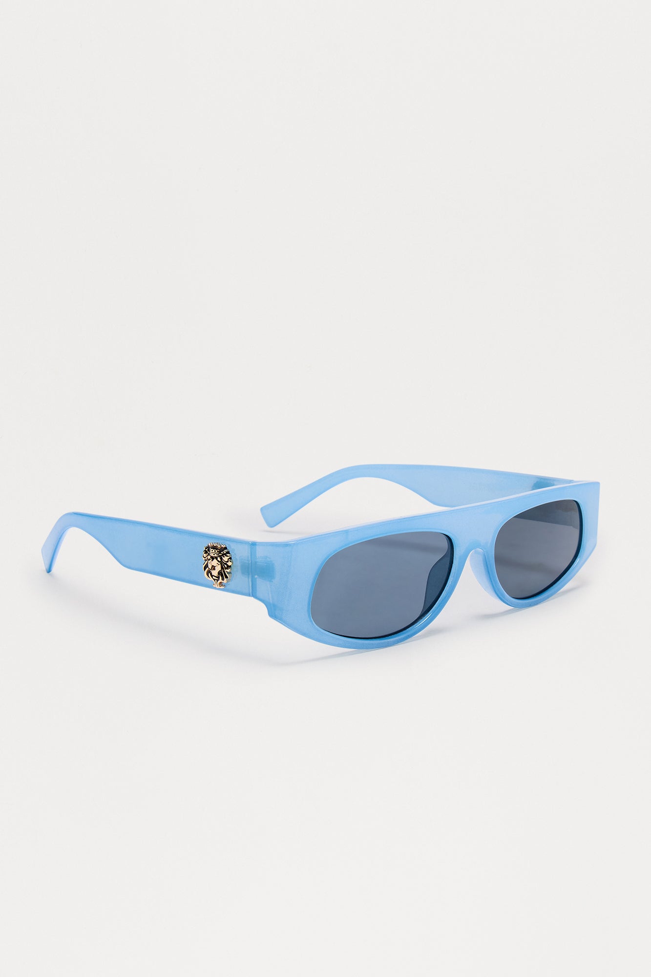 Vancouver Flat Top Sunglasses - Light Blue