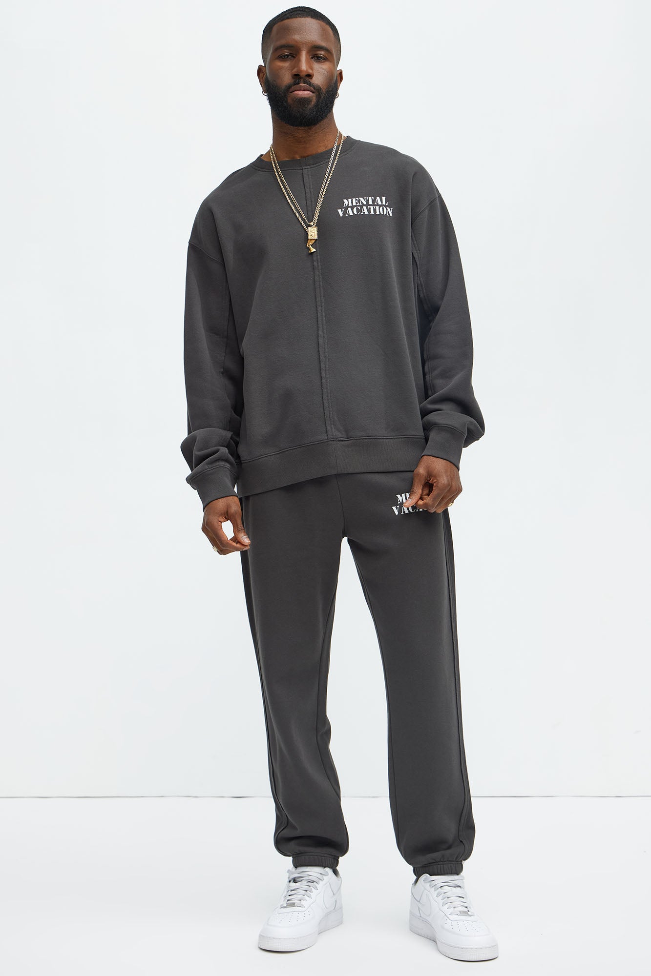 Mental Vacation Jogger - Black