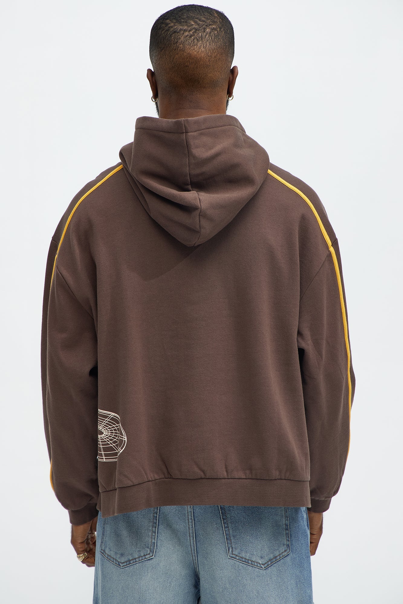 The Strong Survive Hoodie - Brown