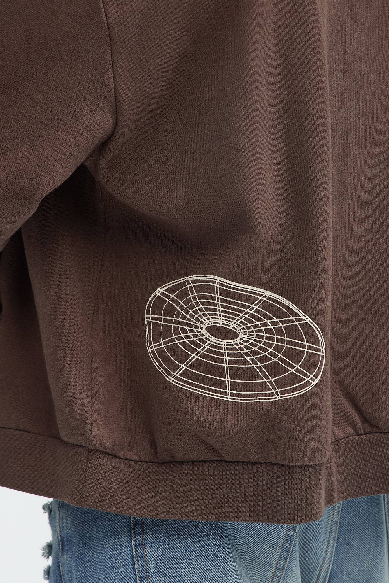 The Strong Survive Hoodie - Brown