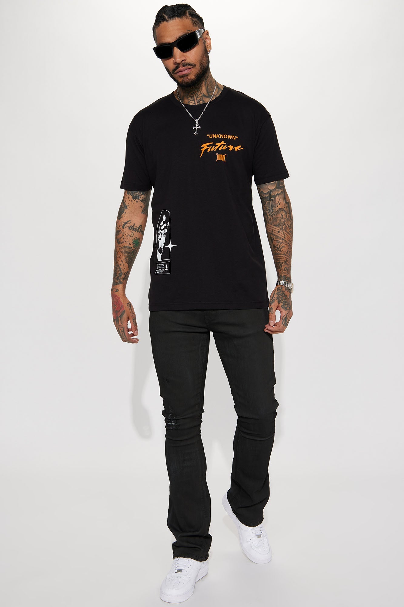 Unknown Future Short Sleeve Tee - Black
