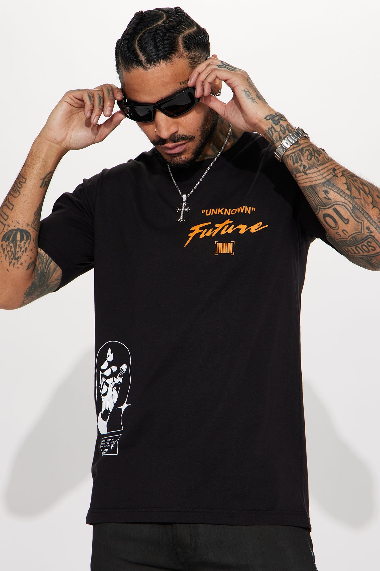 Unknown Future Short Sleeve Tee - Black