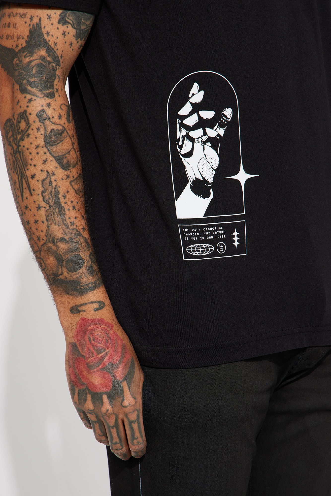 Unknown Future Short Sleeve Tee - Black