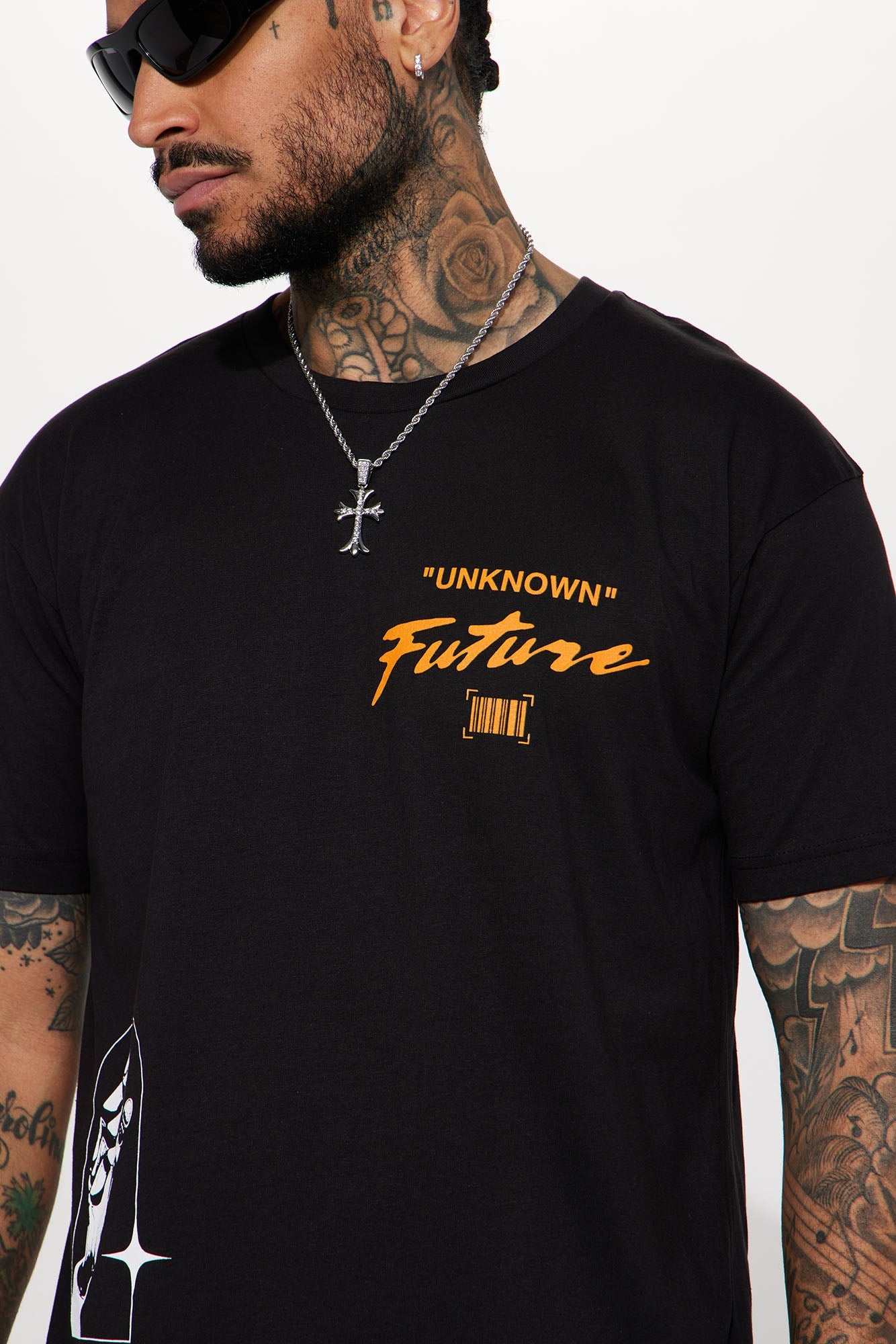 Unknown Future Short Sleeve Tee - Black