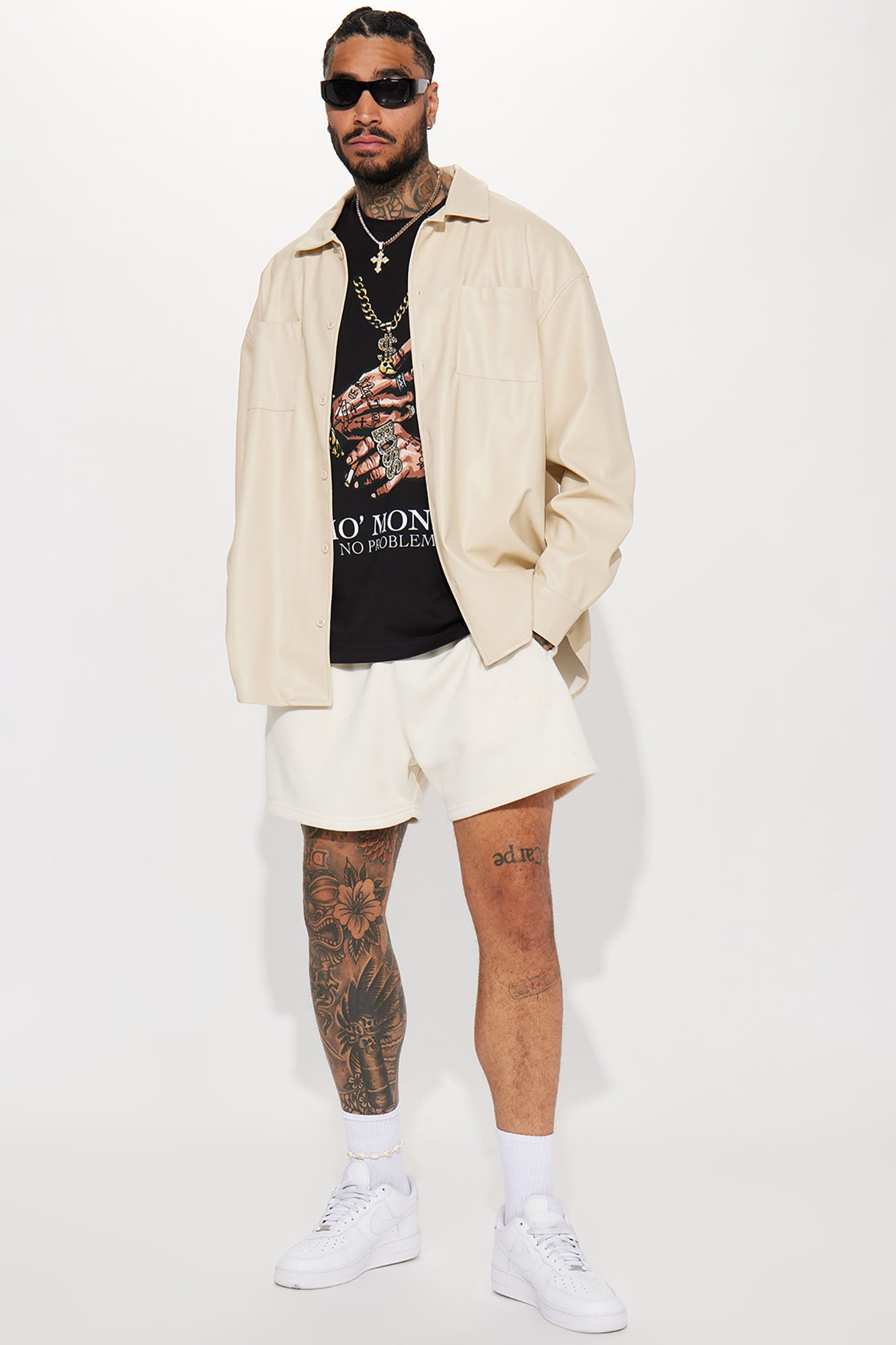 Mo' Money Short Sleeve Tee - Black