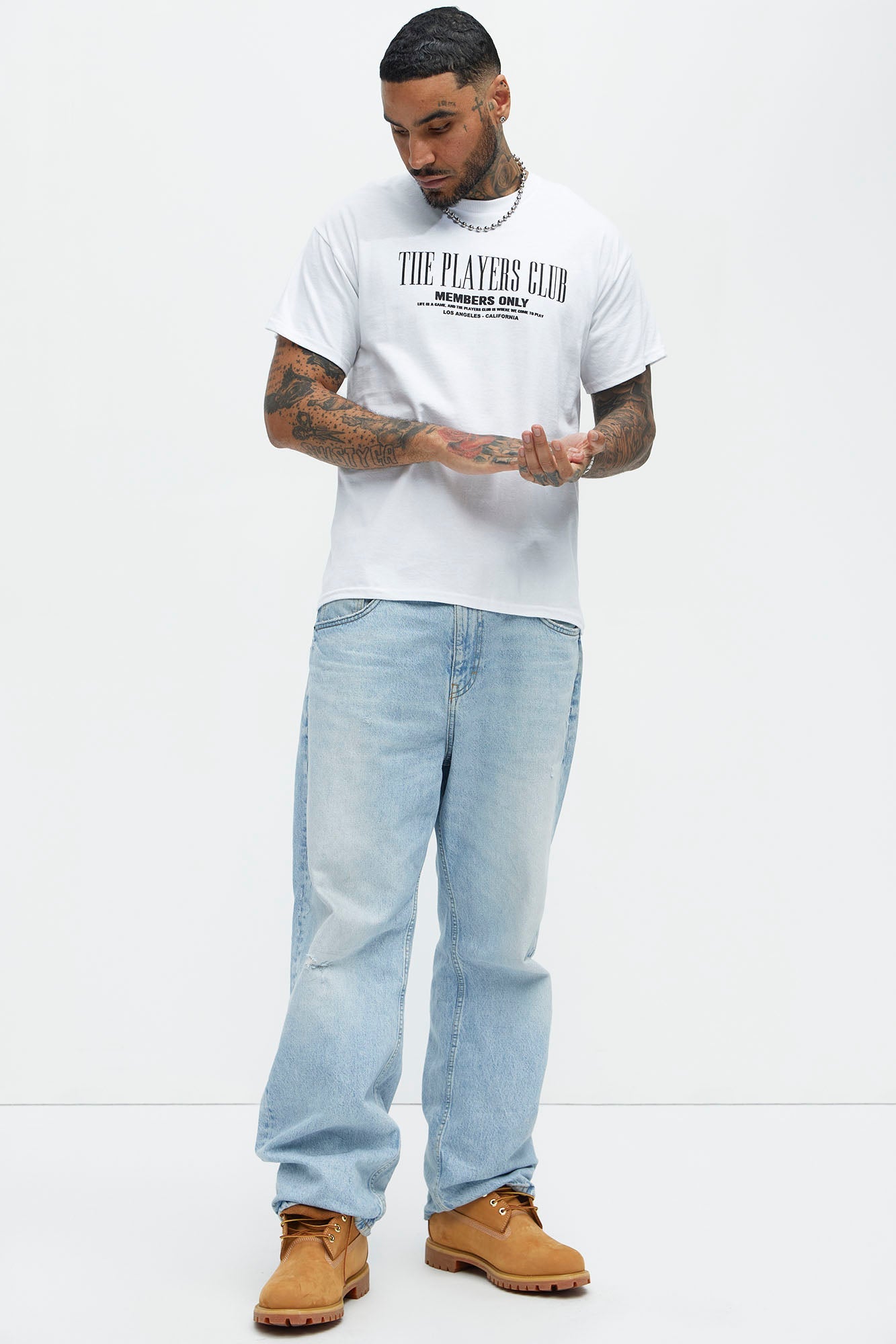 Life Is A Game Short Sleeve Tee - White