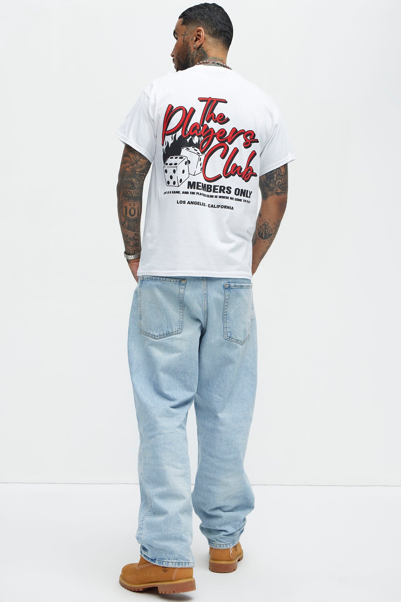 Life Is A Game Short Sleeve Tee - White