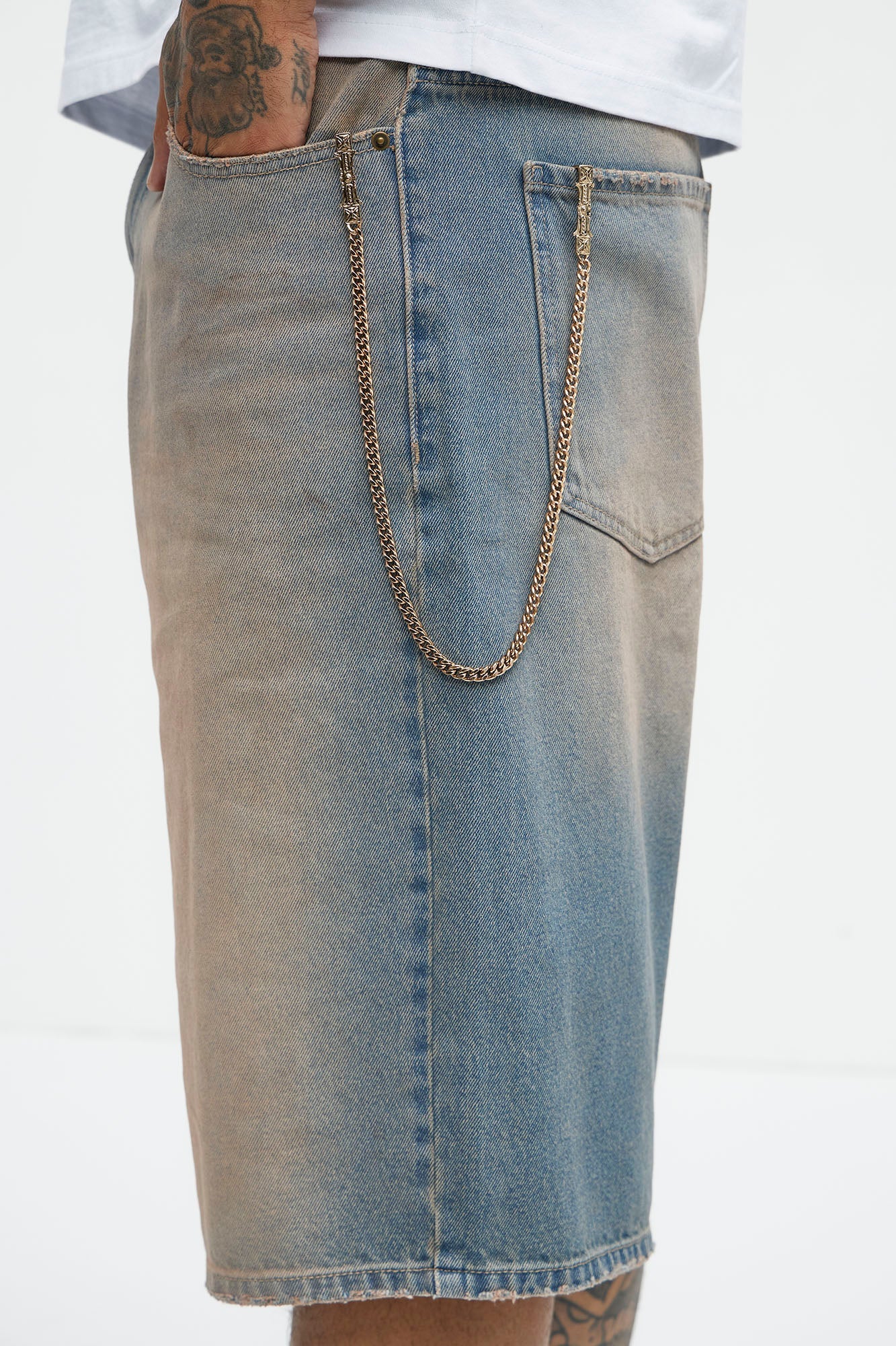 Southbank Pant Chain - Gold