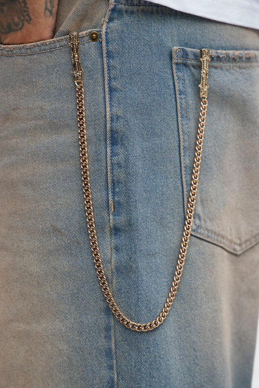Southbank Pant Chain - Gold