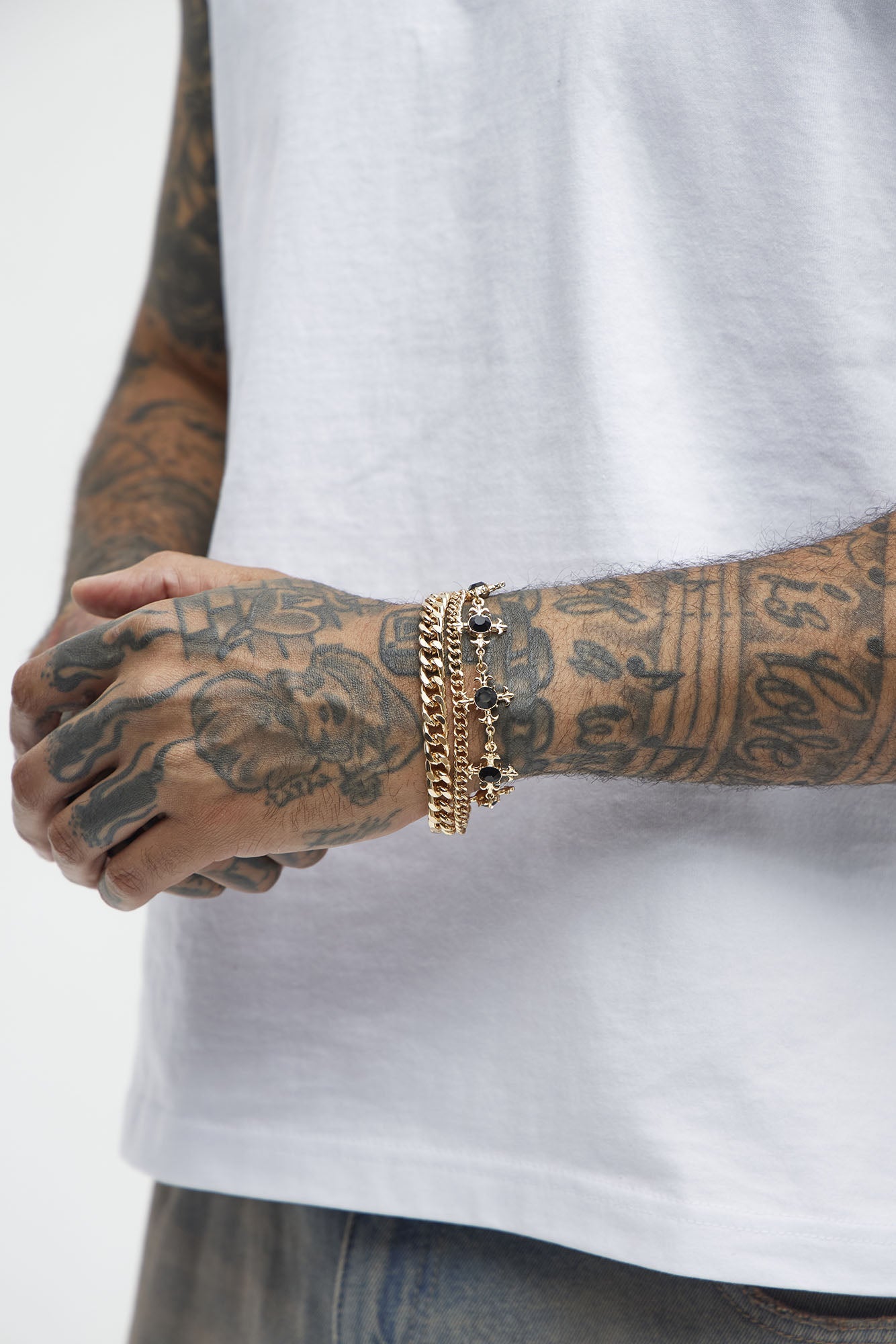 Highland Bracelet Set - Gold