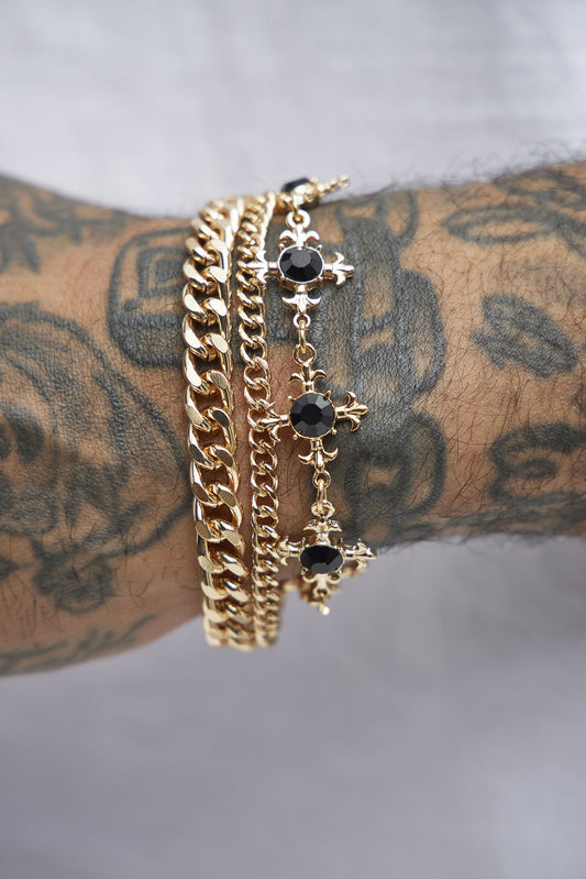 Highland Bracelet Set - Gold