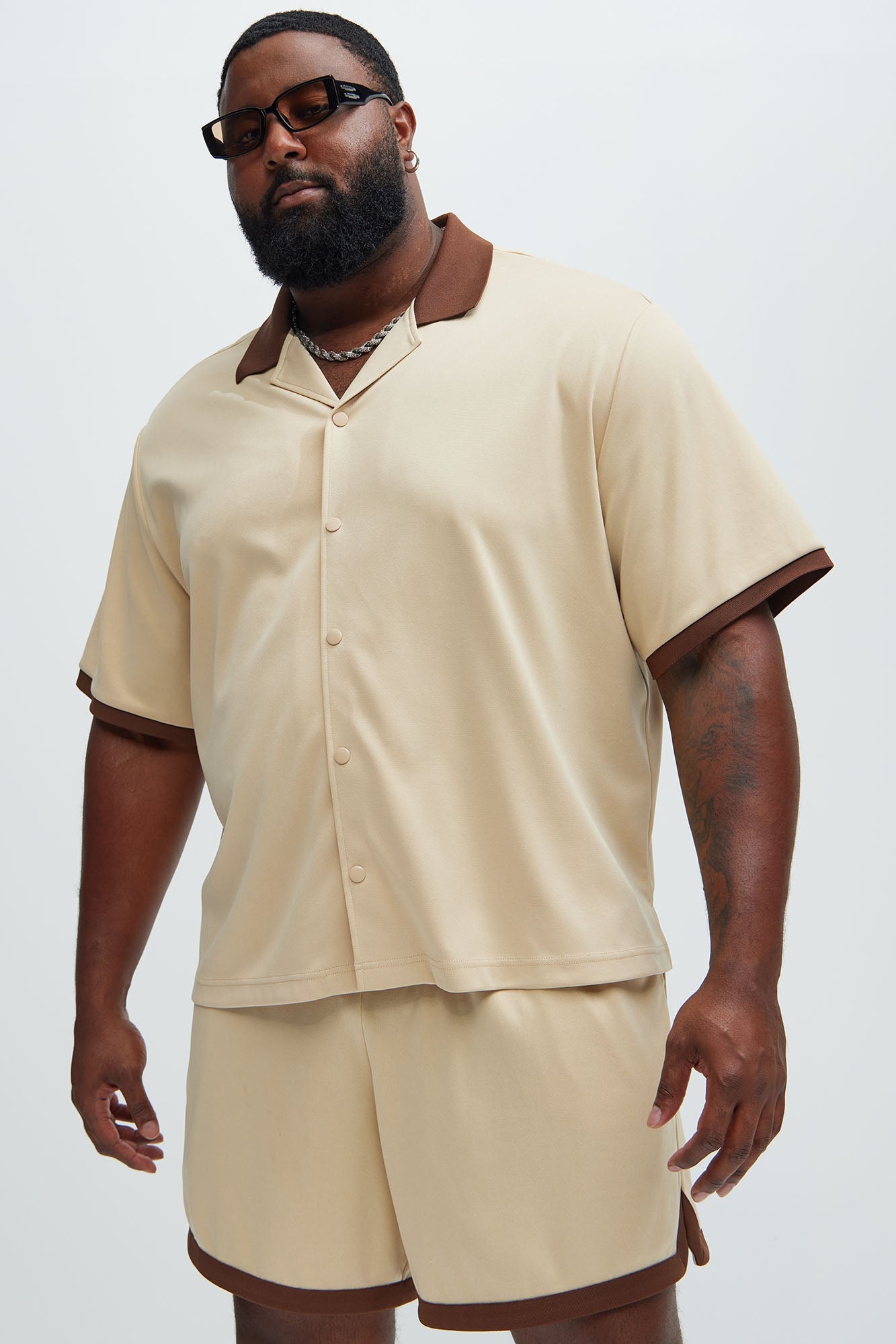 Kingpin Shirt - Tan