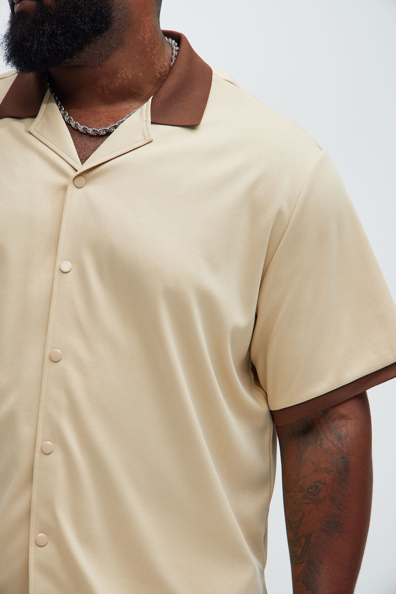 Kingpin Shirt - Tan