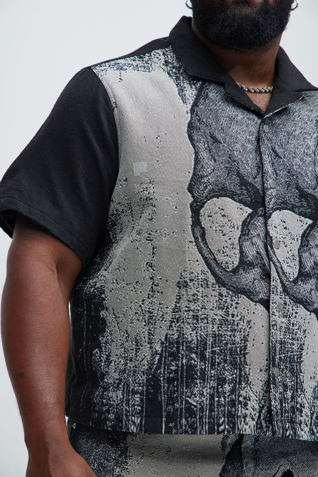 Azrael Tapestry Shirt - Multi Color