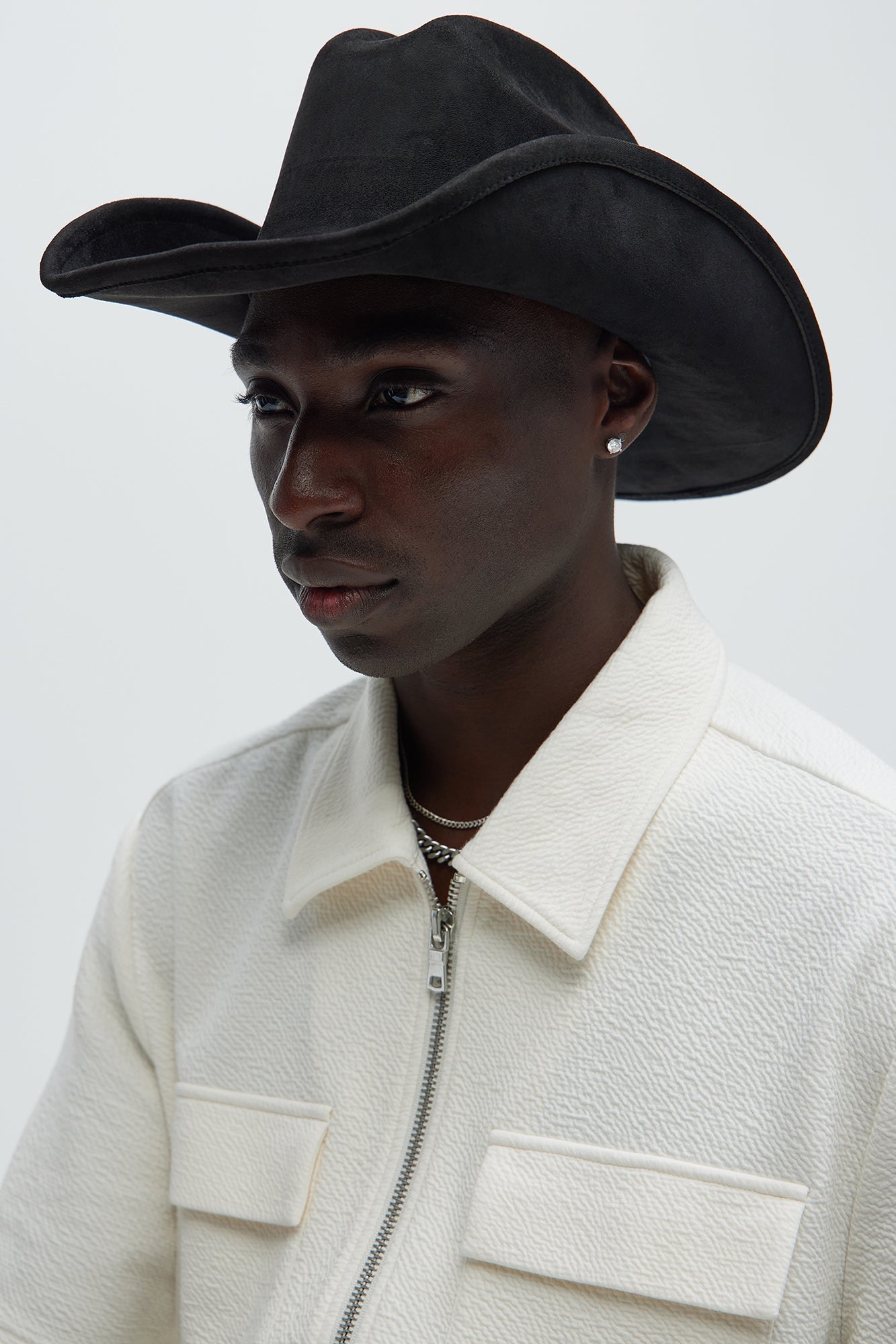 Rocco Cowboy Hat - Black