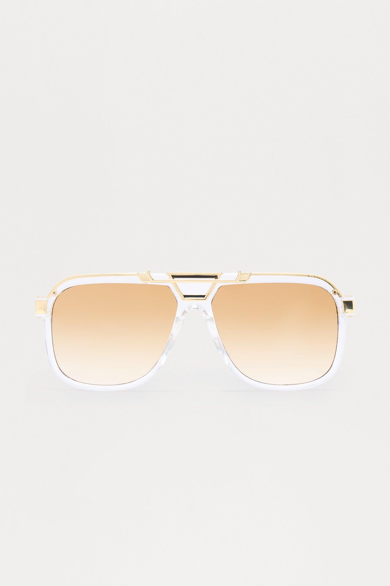 Chengdu Aviator Sunglasses - Brown