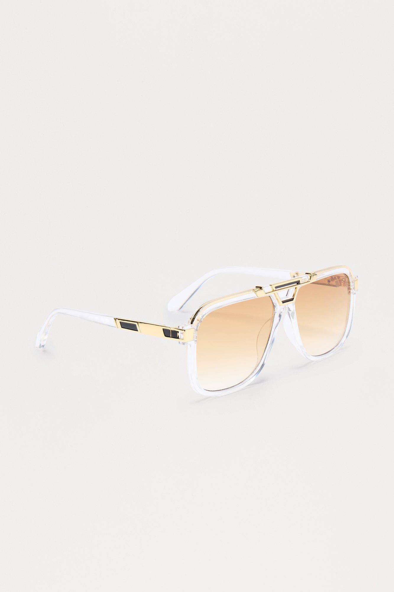 Chengdu Aviator Sunglasses - Brown