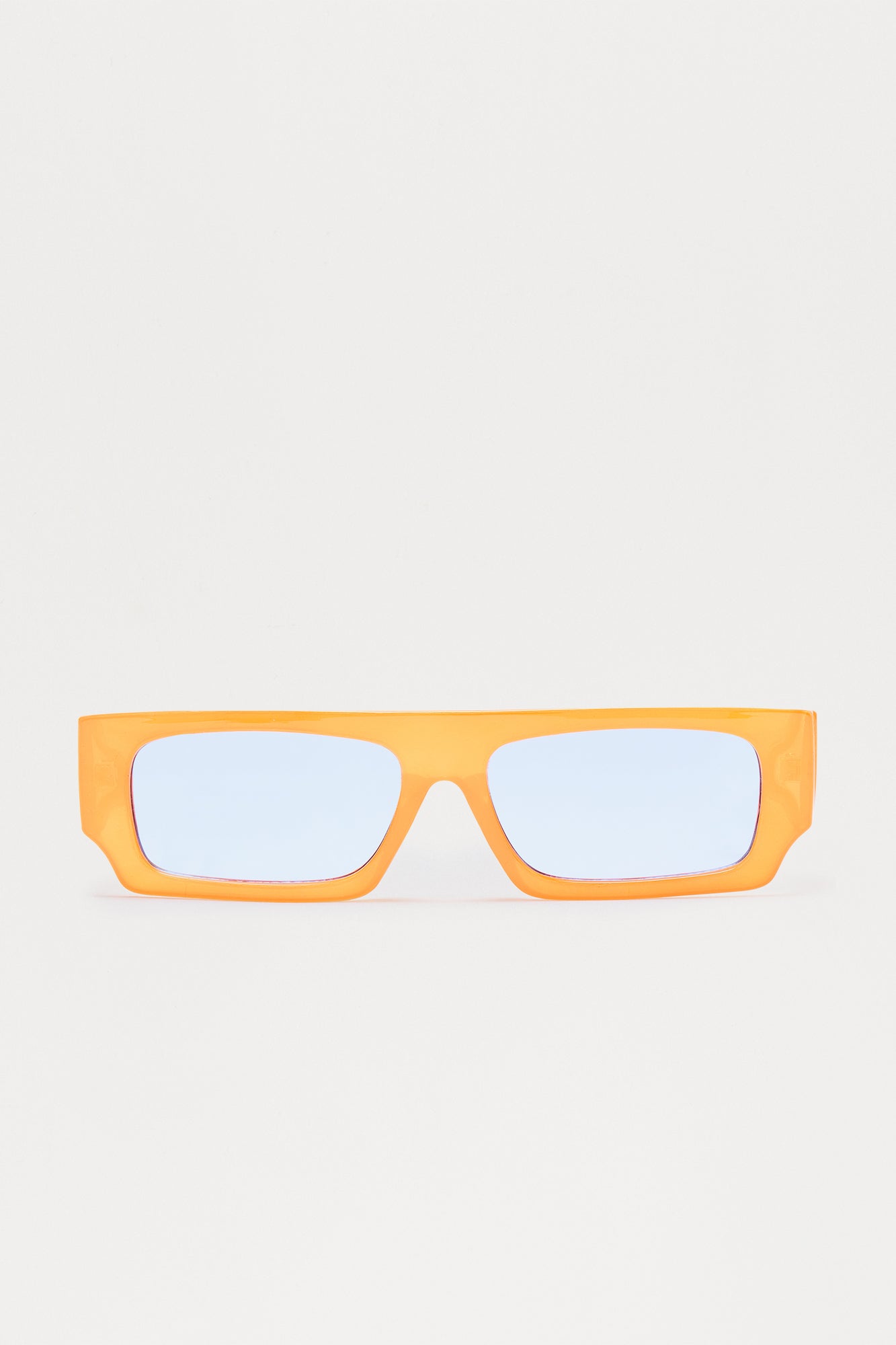 Flex Rectangle Sunglasses - Orange/combo
