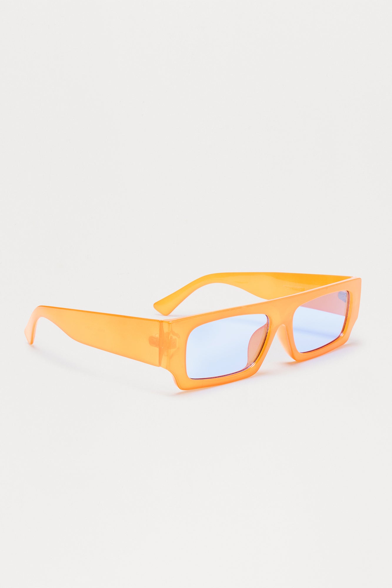 Flex Rectangle Sunglasses - Orange/combo