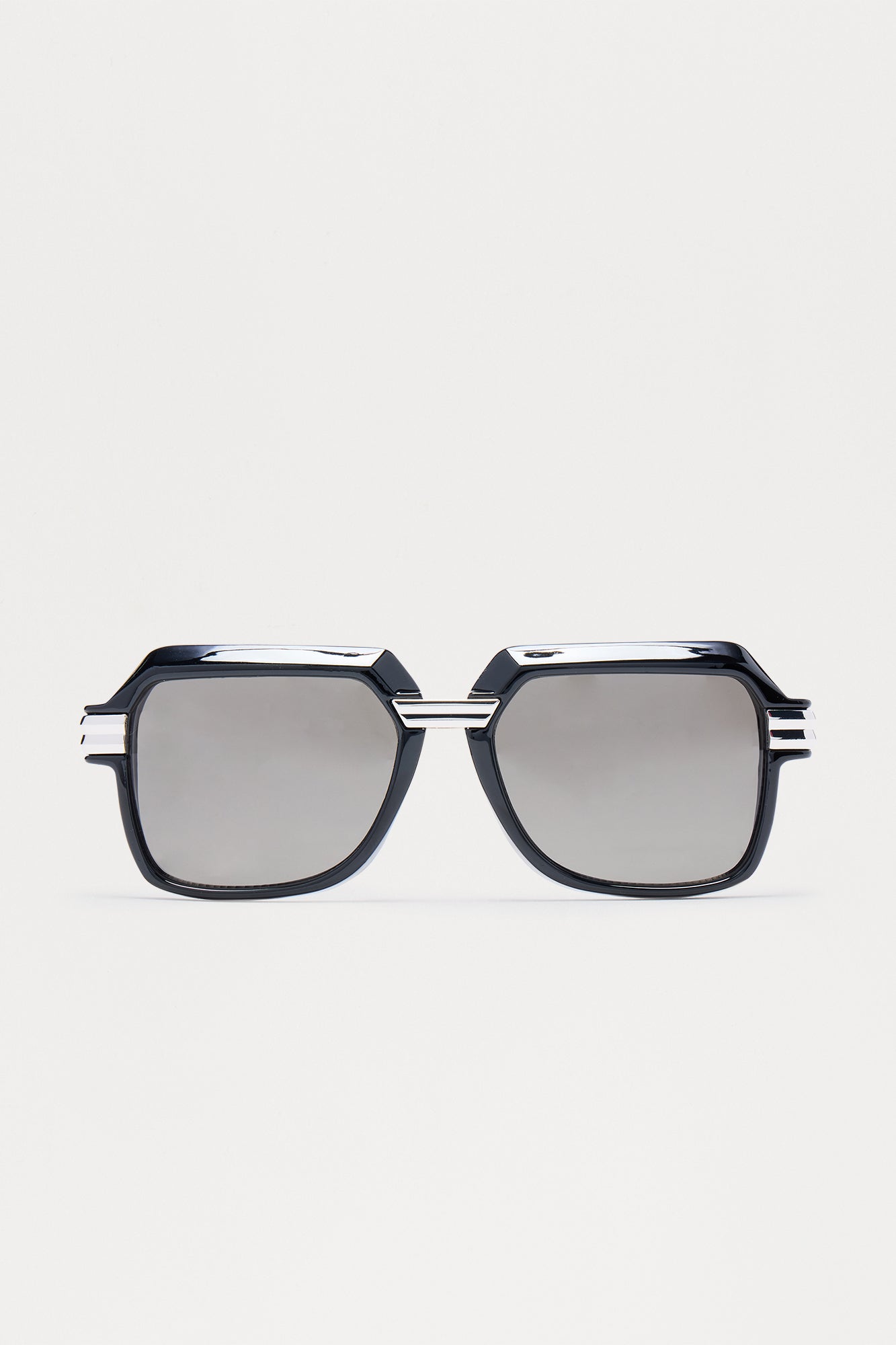 Cairo Square Sunglasses - Black/Smoke