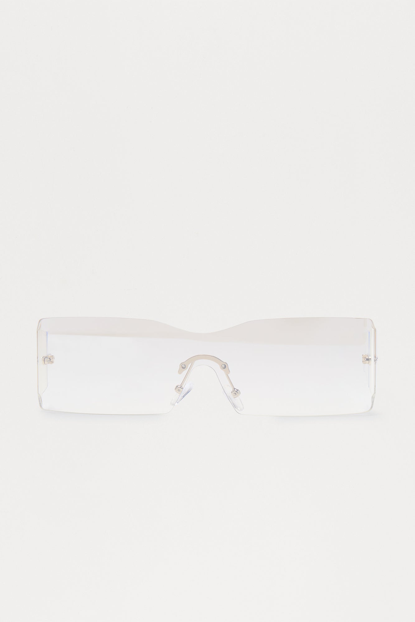 Rhythm Shield Sunglasses - Clear