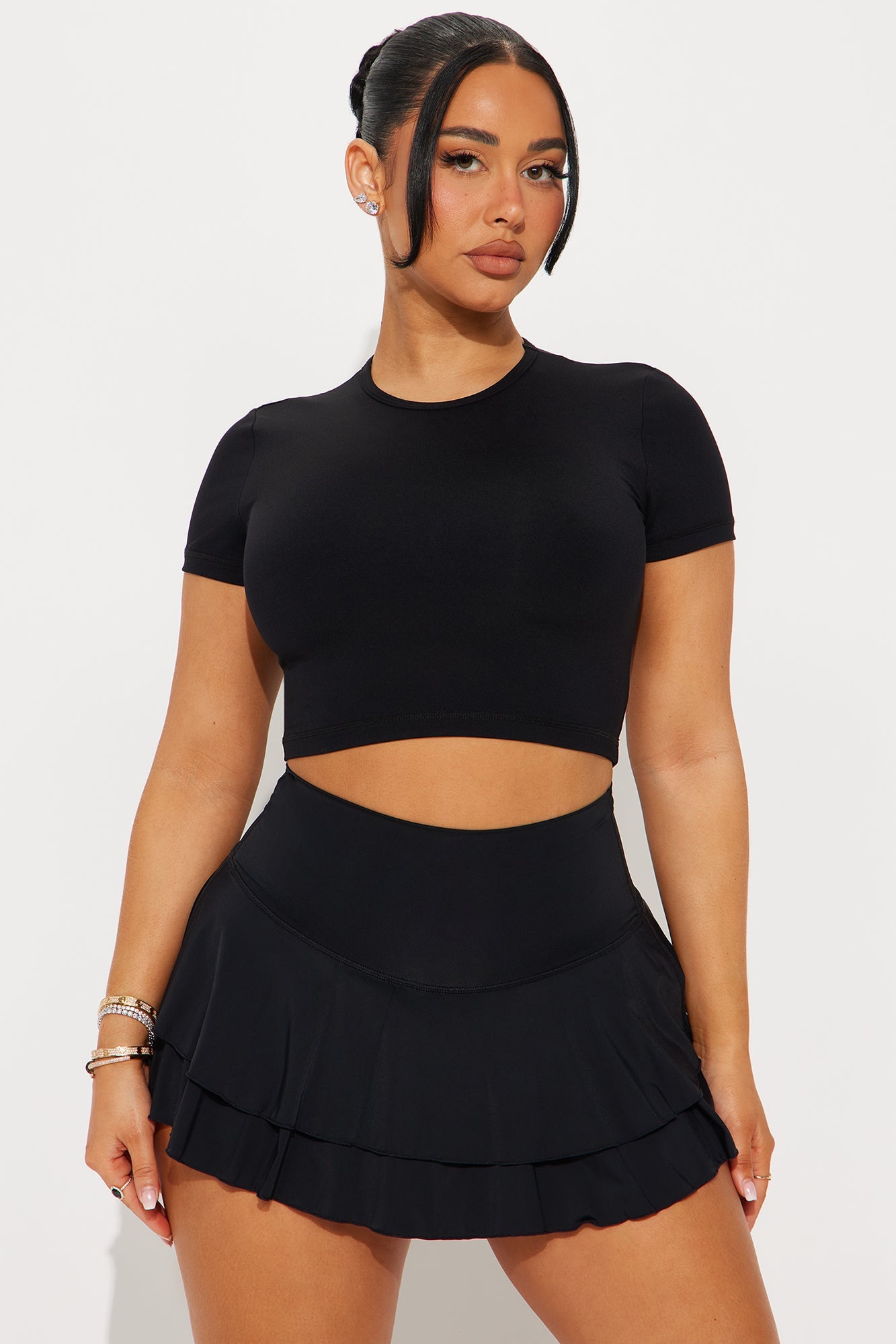 Daily Grind Active Top - Black