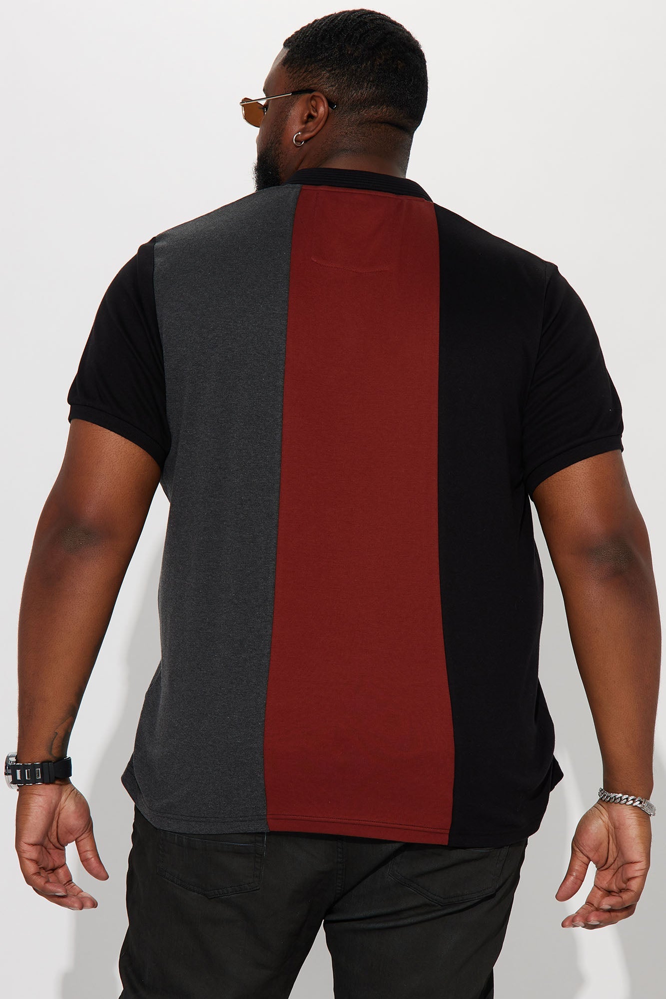 Kingpin Short Sleeve Polo - Black/combo