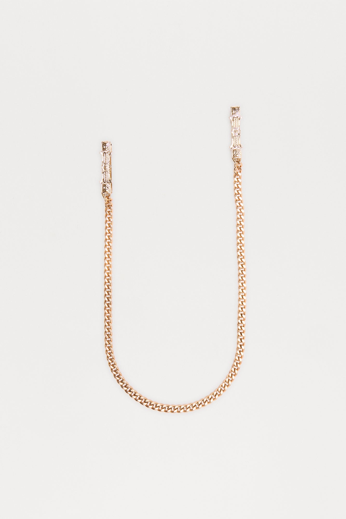 Southbank Pant Chain - Gold