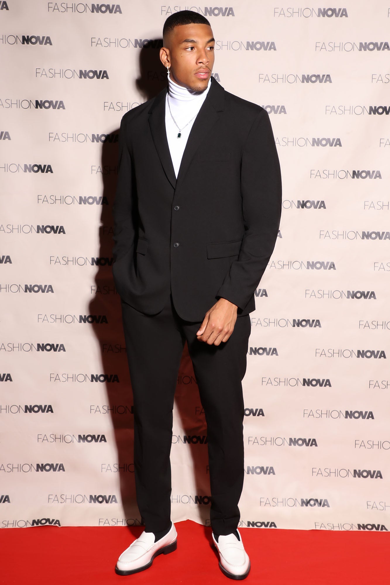 The Modern Stretch Suit Jacket - Black