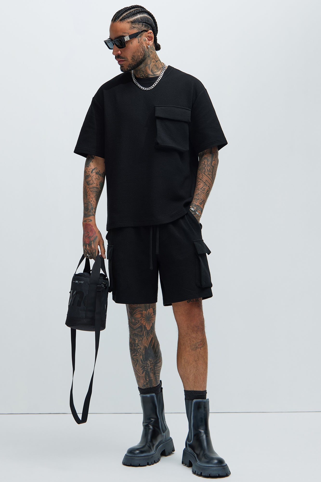 Lewis Tee Shirt - Black
