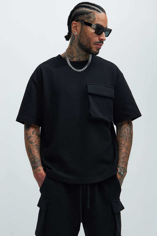 Lewis Tee Shirt - Black