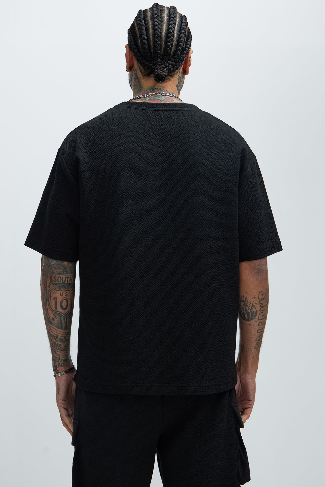 Lewis Tee Shirt - Black