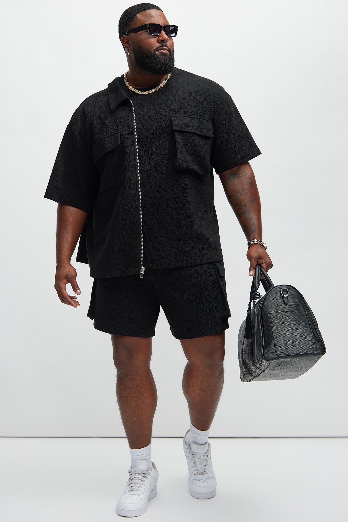 Lewis Tee Shirt - Black