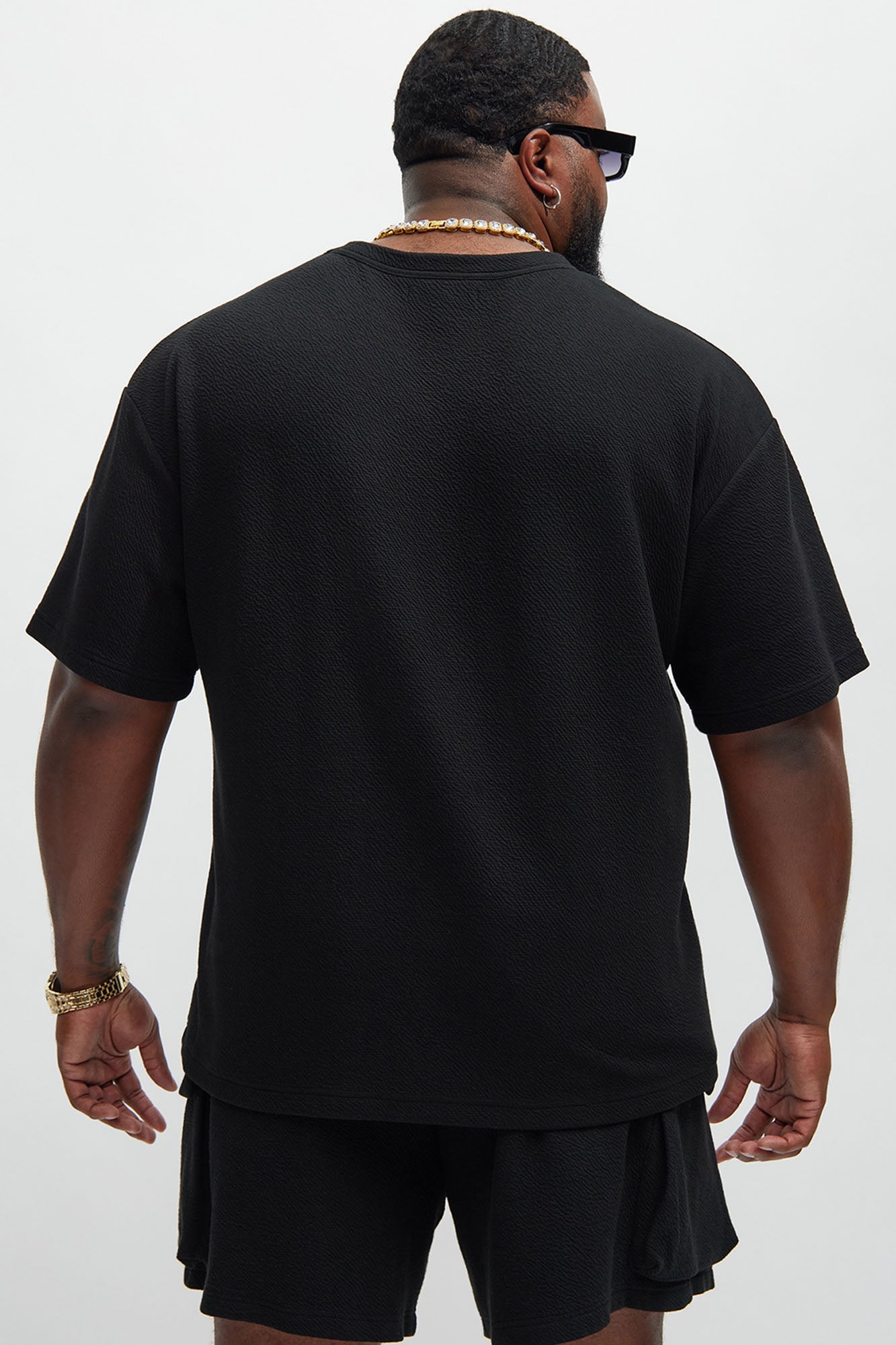 Lewis Tee Shirt - Black