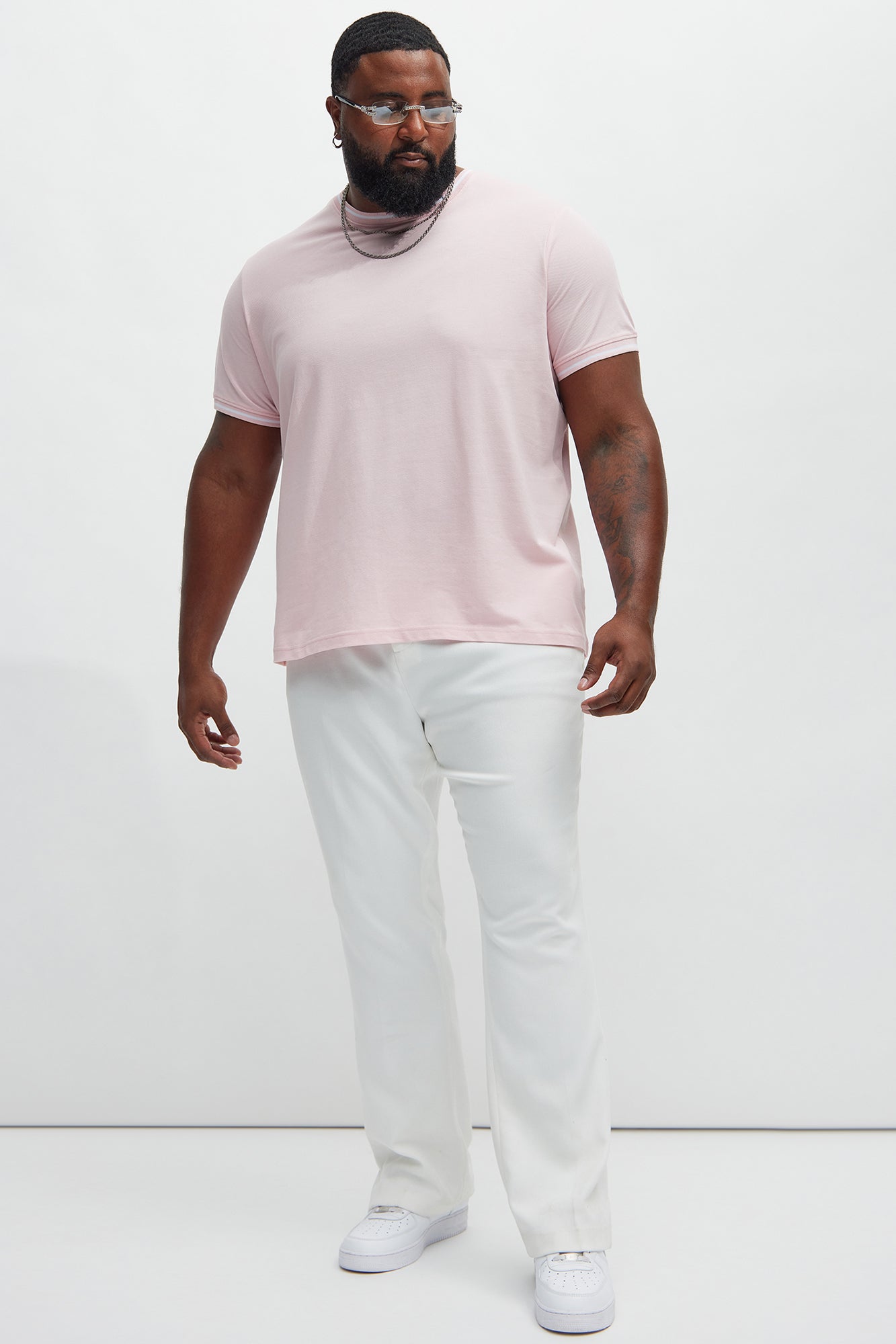 Jaxon Short Sleeve Tee - Pink