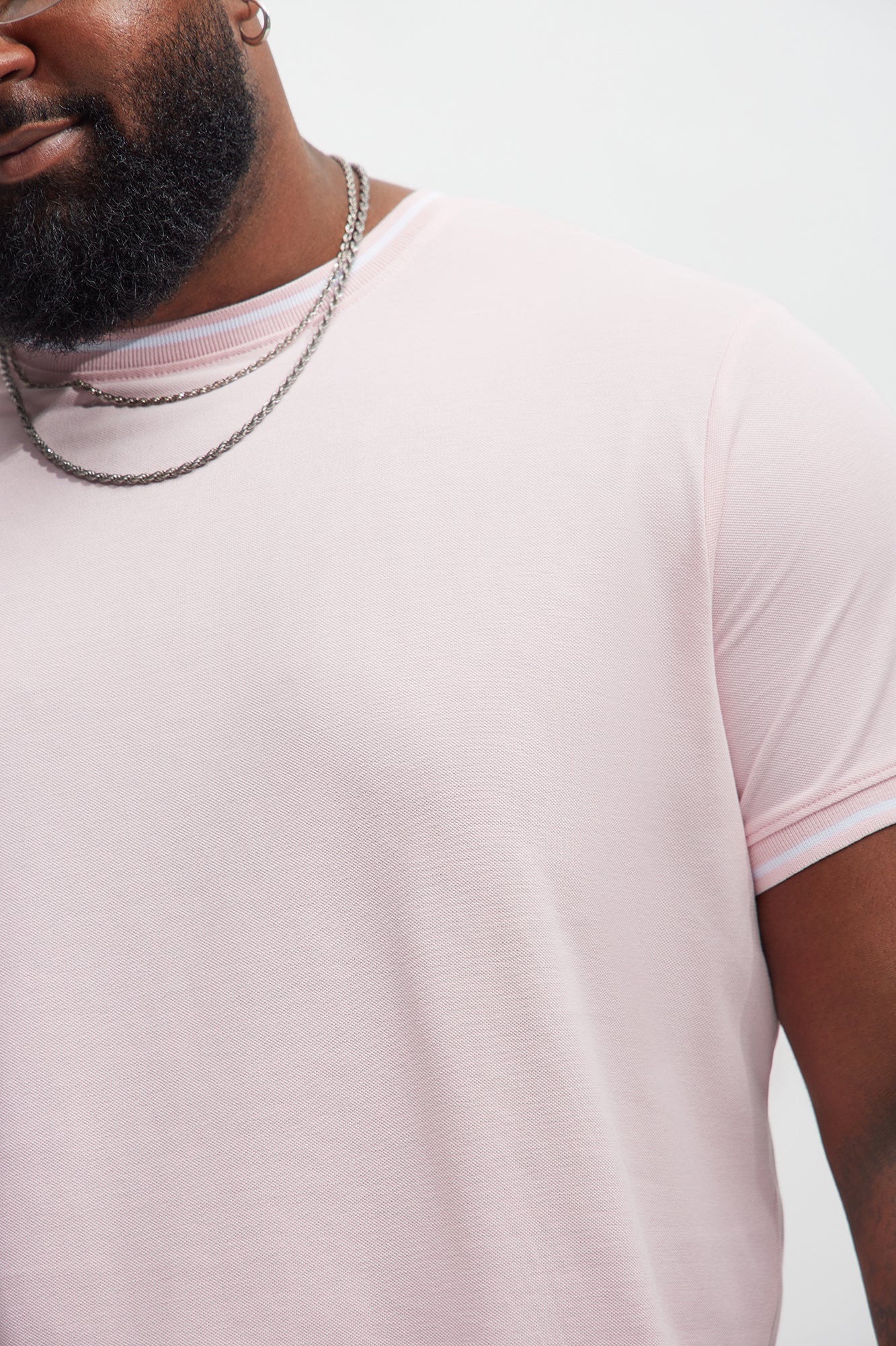 Jaxon Short Sleeve Tee - Pink