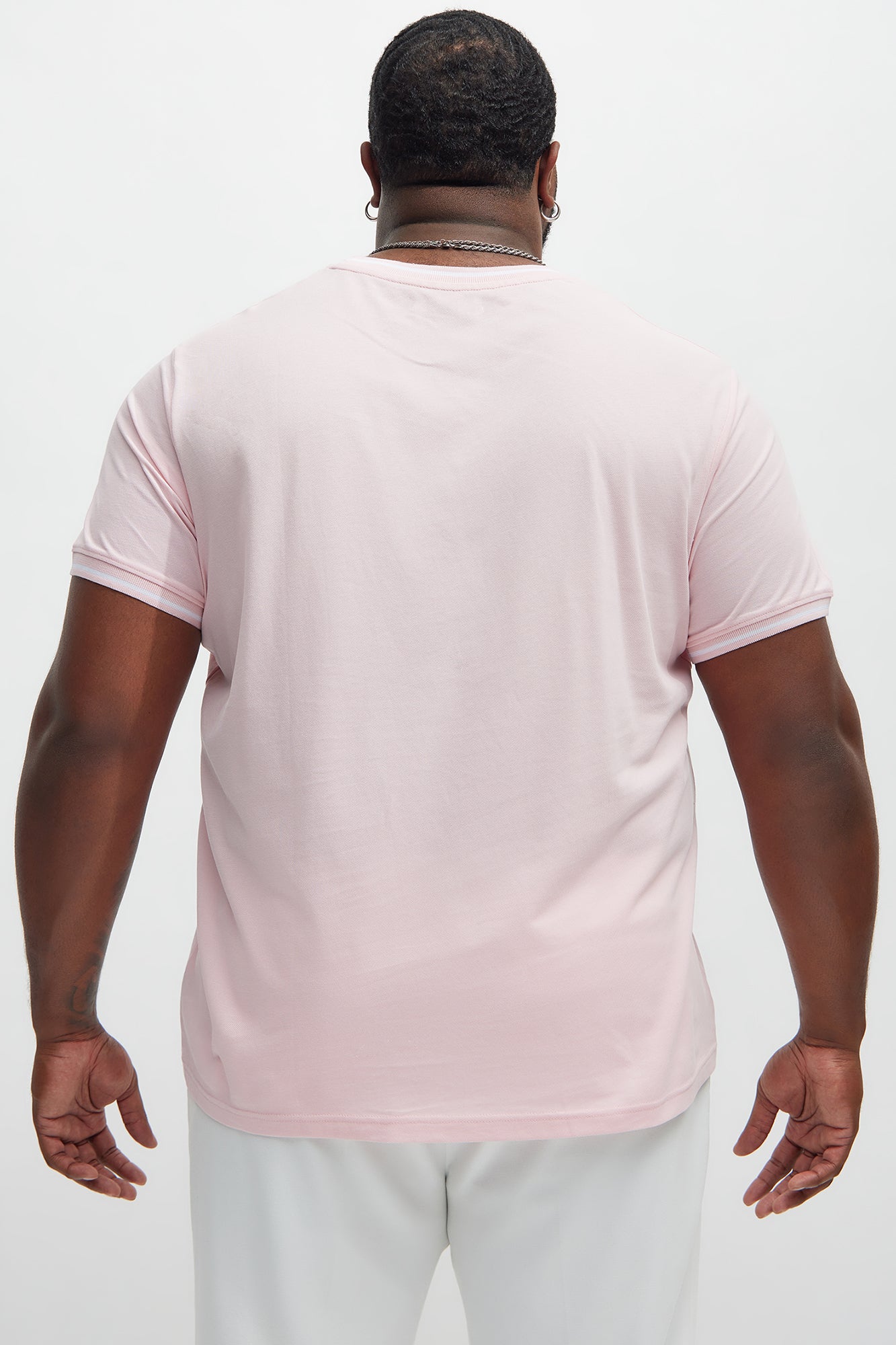Jaxon Short Sleeve Tee - Pink