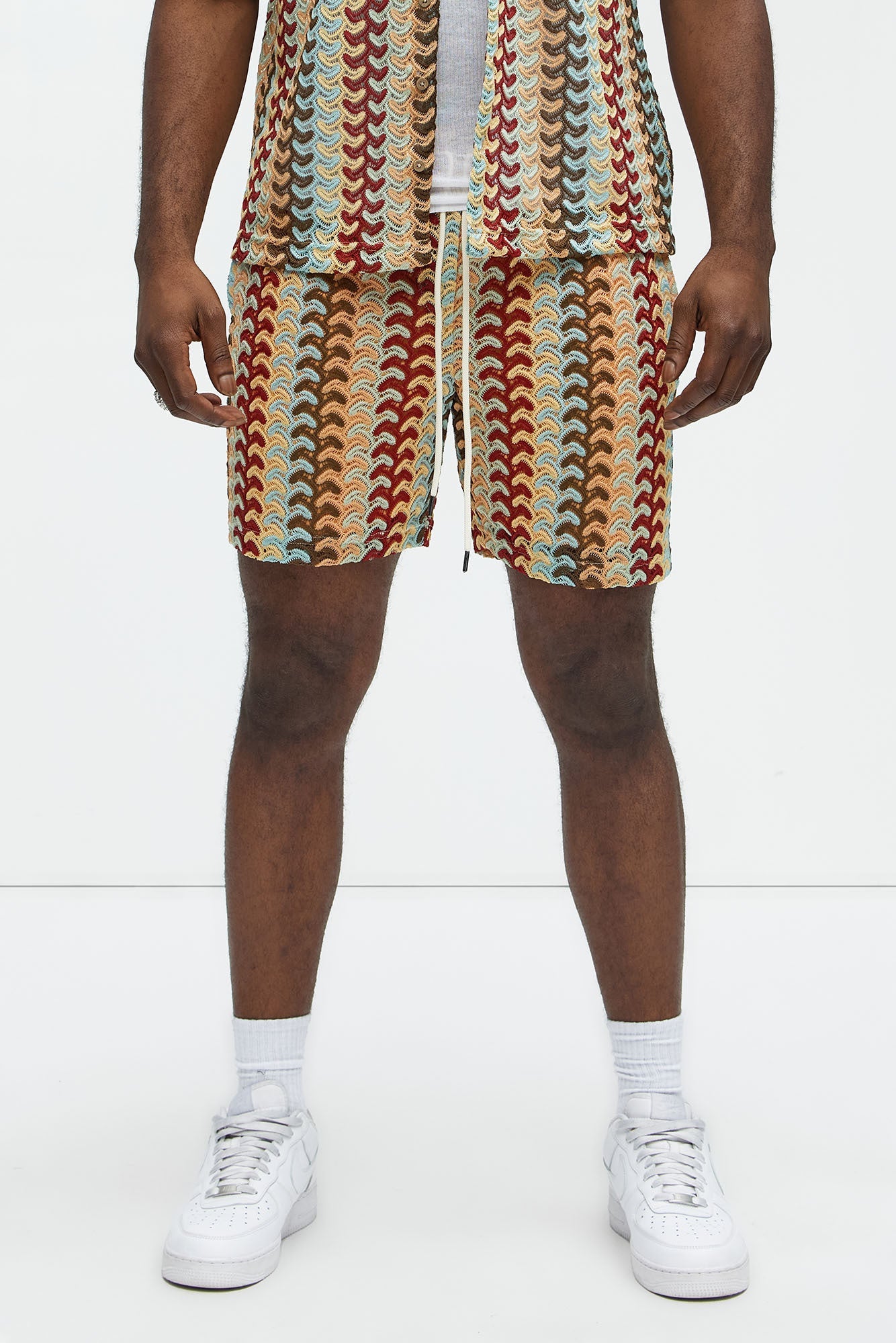 Ramirez Drawstring Shorts - Multi Color